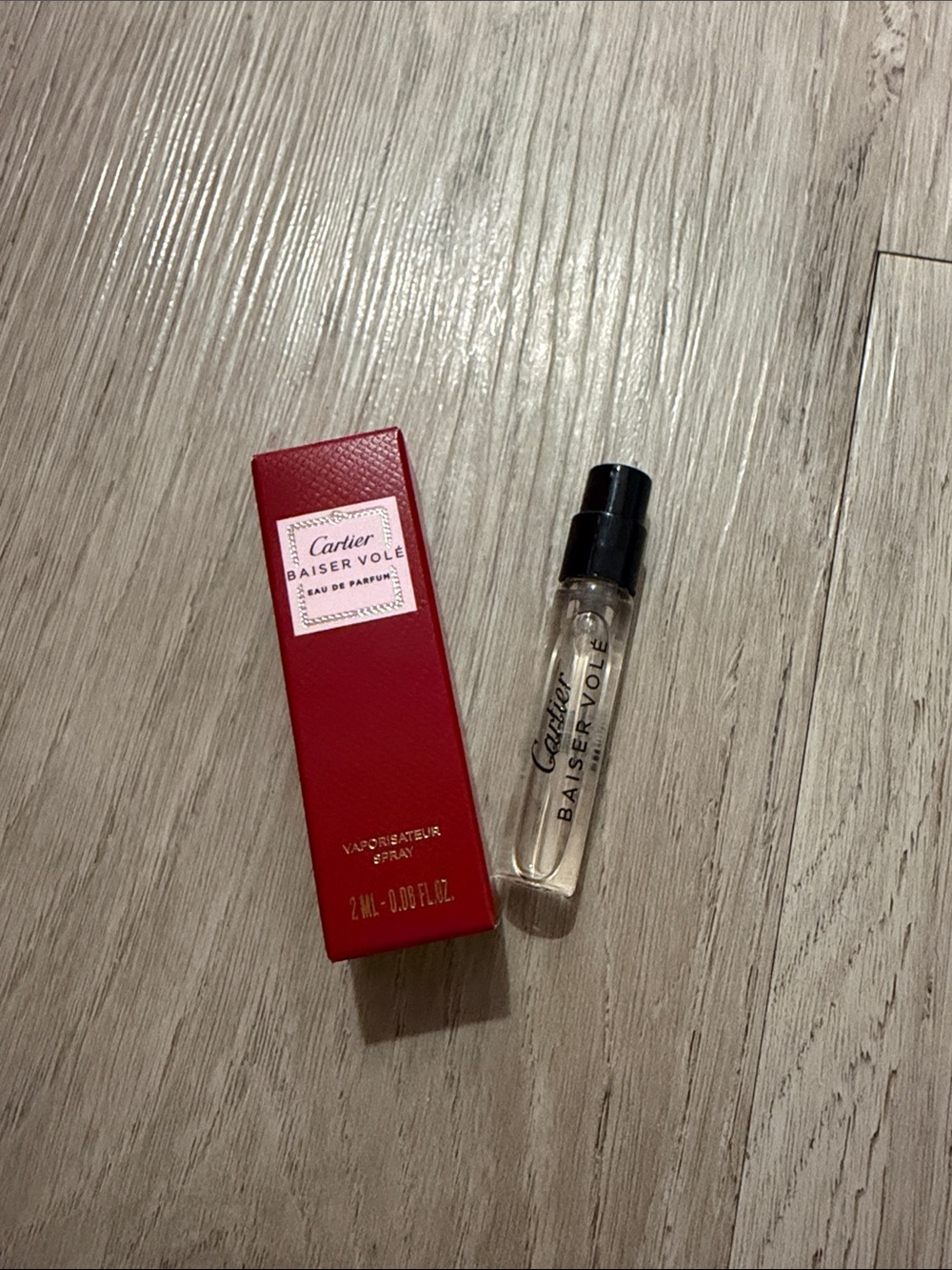 Cartier Baiser Volé Parfum Mini